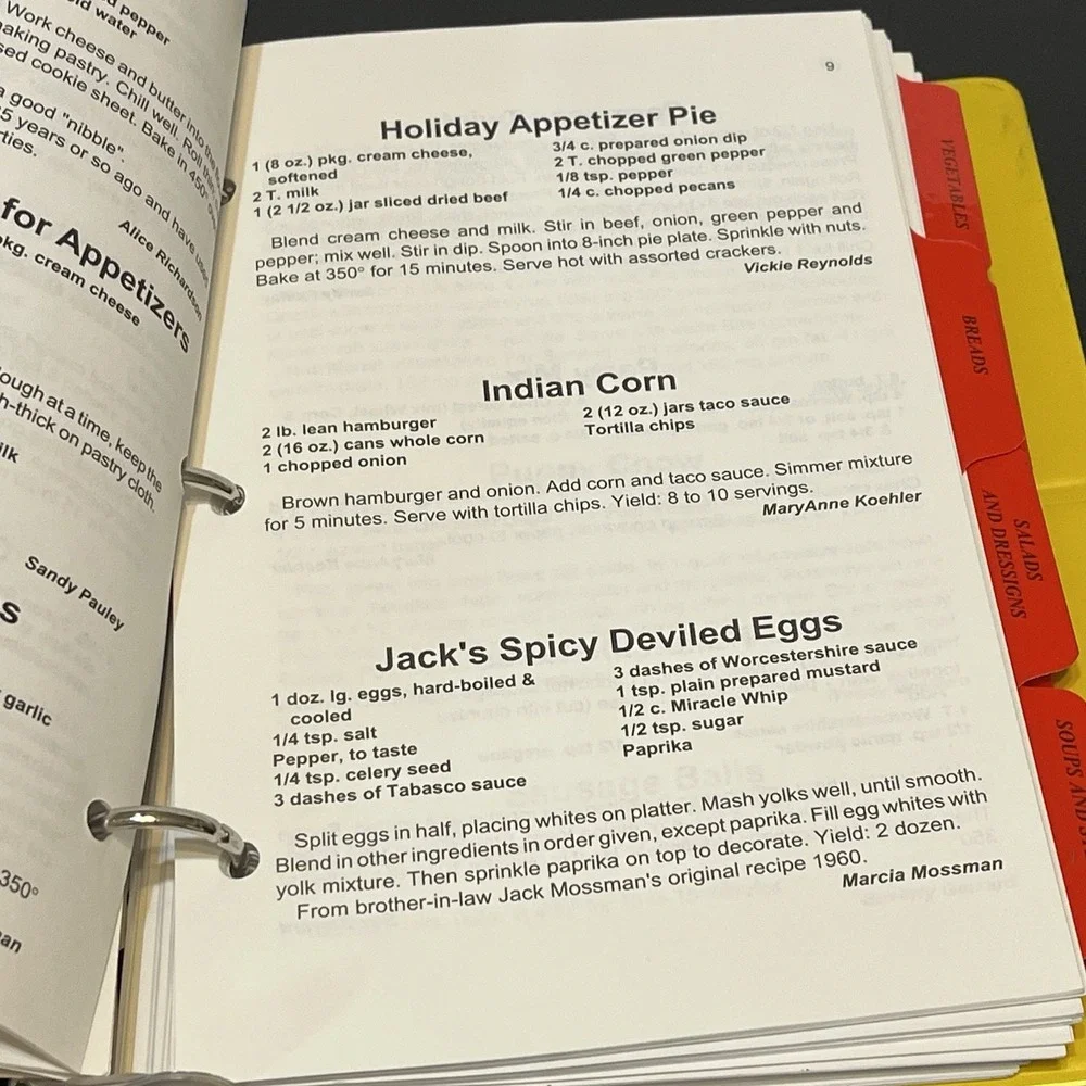 Psi Lota Xi Sorority Cookbook 3 Ring Binder Favorite Recipes 2000 Vintage